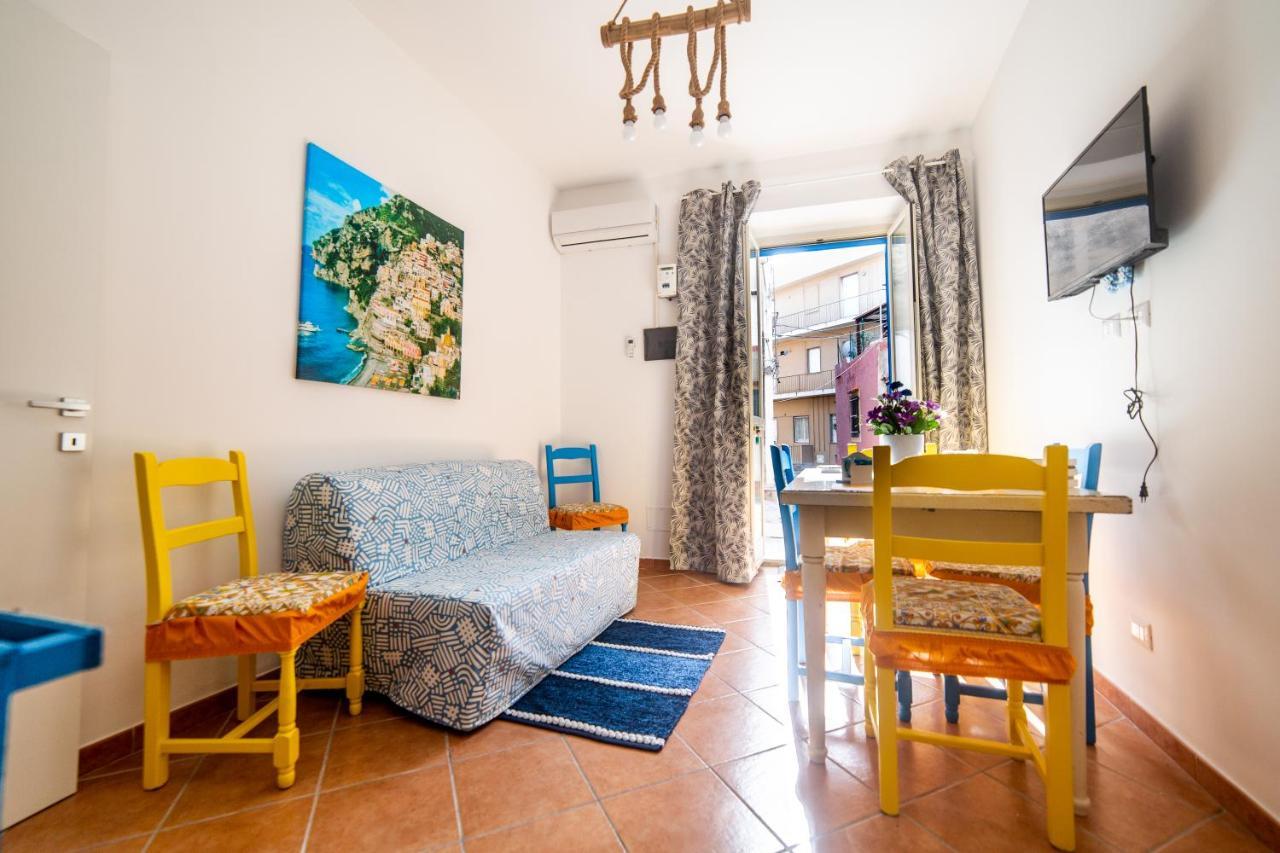 A Tre Passi Dal Mare Villa Поцало Екстериор снимка